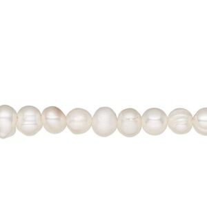 Genuine freshwater pearls 16 inch strands